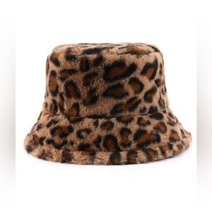 Leopard Print Bucket Hat